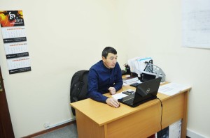 Производственный отдел-  инженер -технолог Нубереков Бакытжан